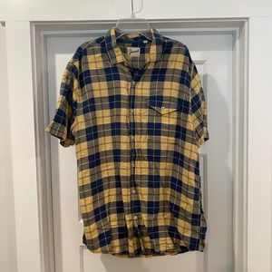 Jeremiah Short Sleeve Flannel
